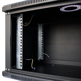 Зображення 3 Комутаційна шафа SteelNet 9U, 600 x 350, Black