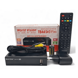 Изображение 3 Тюнер Т2 World Vision T644D5 внешние исполнение