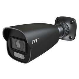 Зображення  IP Відеокамера TVT TD-9442S4-C(D/PE/AW3) Black, Колір корпусу: чорний