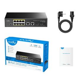 Изображение 3 Коммутатор Cudy GS1010PS2