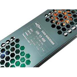 Изображение 4 Блок питания для камер Biom LED-12-400 металлический, Ток (А): 33 А