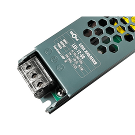 Зображення 4 Блок живлення Biom LED-12-60 імпульсний, Струм (А): 5 А