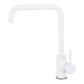 Зображення  Змішувач Elleci Modern Bianco Titano 68