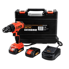 Изображение  Дрель-шуруповерт GTM DSI18/60BL