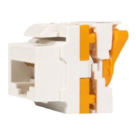 Зображення  Модуль Keystone RJ45 NVC-KJ-13 CAT5/CAT6 (1 шт.) поштучно