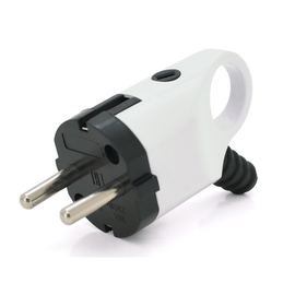 Зображення 2 Вилка електрична Lumano 000018672 латунь контакт