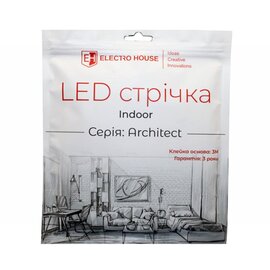 Зображення 2 LED стрічка ElectroHouse EH-STR1AR12 під 12В