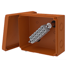 Зображення  Коробка з`єднувальна Alay КВК 1.90-4-1 Firebox 4x4mm2, Кількість з`єднань: 4