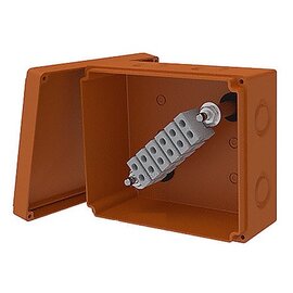 Зображення  Коробка з`єднувальна Alay КВК 1.30-3-1 Firebox 3x4mm2, Кількість з`єднань: 3