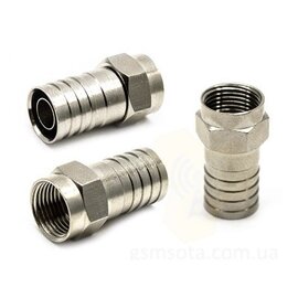 Зображення  Роз`єм Trilink F6C (crimp) (100 шт.) упаковка