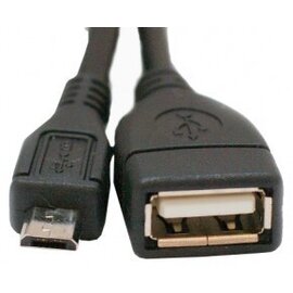 Зображення  Кабель Atcom AM-5P USB 2.0 OTG 0.1 м &mdash; 3792