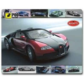 Зображення  Килимок для мишки Podmyshku Bugatti