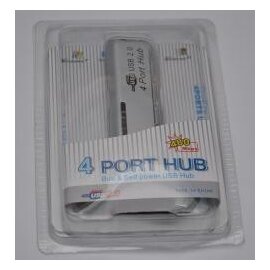 Изображение  USB хаб Atcom TD4010 Silver