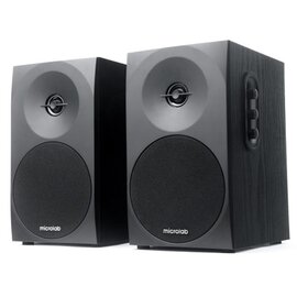 Зображення  Акустична система 2.0 MicroLab Dark Wood &mdash; B-70