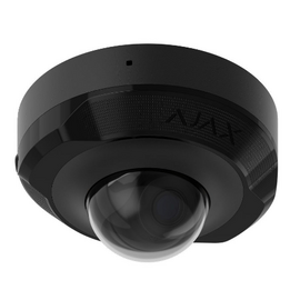 Изображение 2 Камера Ajax DomeCam Mini ASP Black (8 Мп, 2.8 мм) на 8 MP, Фокусное расстояние (мм): 2.8 мм