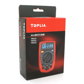Зображення 2 Мультиметр Toplia TM103