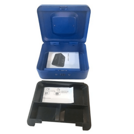 Изображение 3 Кэшбокс Technomax TS0037 Blue 1 ячейка