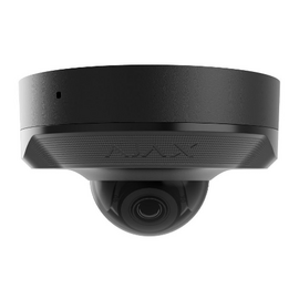 Изображение  Камера Ajax DomeCam Mini ASP Black (8 Мп, 2.8 мм) на 8 MP, Фокусное расстояние (мм): 2.8 мм