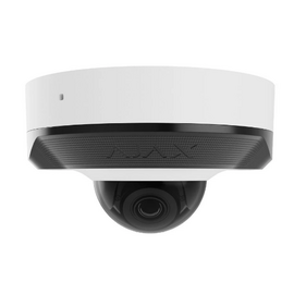 Изображение  IP Видеокамера Ajax DomeCam Mini ASP White (8 Мп, 2.8 мм), Фокусное расстояние (мм): 2.8 мм
