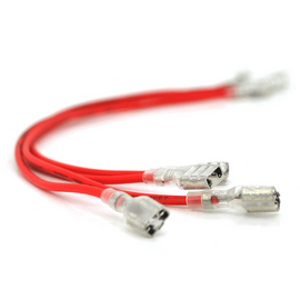 Изображение  Перемычка Voltronic F2 250 мм 1мм2 Red
