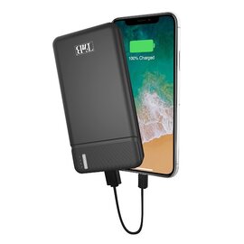 Зображення 2 Повербанк TnB 20000 mAh Black