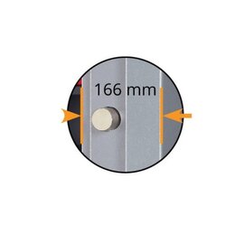 Изображение 3 Огне-взломостойкий сейф Technomax PRO5151KE совмещенный (код + ключ) замок