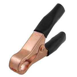Зображення  Акумуляторний затискач Tcom 30А gold, 77мм, Black
