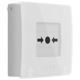 Зображення 2 Ручний датчик Ajax Manual Call Point ASP White, Колір: білий