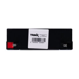 Зображення 5 Гелевий акумулятор Trinix TGL6V12Ah/20Hr, 12 Ач, 6В Gel, Ємність (Аг): 12 А&middot;год
