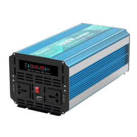 Изображение  Преобразователь Choetech INV-C1000WUPS-EU, 12/220V 2000 ВА, Выходная мощность (ВА): 2000 ВА