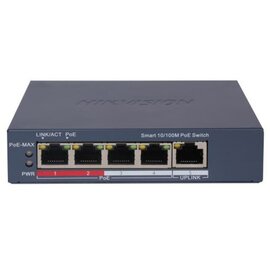 Изображение  Коммутатор HikVision DS-3E1105P-EI/V2