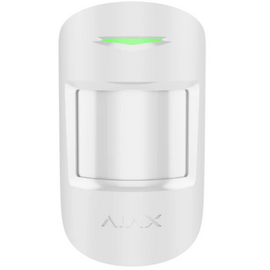 Изображение  Датчик движения Ajax MotionProtect S White до 12 метров, Цвет: белый