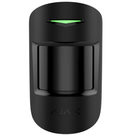 Зображення  Датчик руху Ajax MotionProtect S Plus Black накладний, Колір: чорний