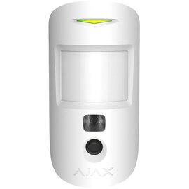 Изображение  Датчик движения Ajax MotionCam S (PhOD) White, Цвет: белый