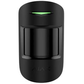 Изображение  Датчик движения Ajax MotionProtect S Black до 12 метров, Цвет: черный