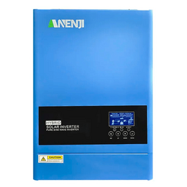 Зображення  Інвертор 6.2 кВт Anenji ANJ-6200W-48V-WIFI