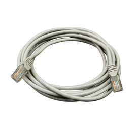 Зображення 2 Патч-корд кручена пара Gear GPC-UTPCURJ45-3G UTP Cat.5e (3 м) grey, Довжина кабелю: 3 м