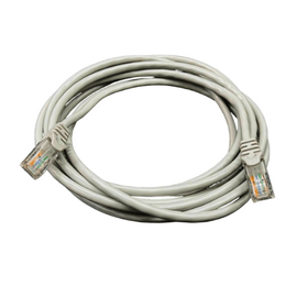 Зображення 2 Патч-корд кручена пара Gear GPC-UTPCCARJ45-0.5G UTP Cat.5e (0.5 м) grey, Довжина кабелю: 0.5 м
