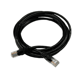 Зображення 2 Патч-корд кручена пара Gear GPC-UTPCCARJ45-1.5B UTP Cat.5e (1.5 м) black, Довжина кабелю: 1.5 м