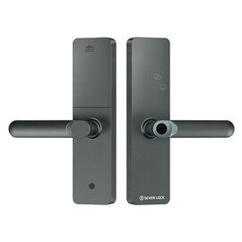 Зображення 2 Smart замок Seven Lock SL-7740BF Grey (5050), Колір корпусу: сірий