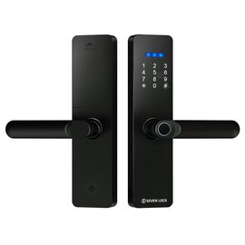 Зображення 3 Smart замок Seven Lock SL-7740BF Black (5050), Колір корпусу: чорний