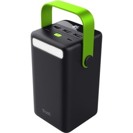 Изображение 3 Повербанк Trust Redoh XXL, 50000мАx, 3хUSB-A/USB-C, 20W, Black - 25196