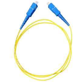 Зображення  Патч-корд оптичний Gear G652D SC/UPC-SC/UPC, 3м, Довжина кабелю: 3 м