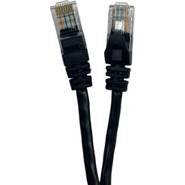 Зображення  Патч-корд кручена пара Gear GPC-UTPCCARJ45-7B UTP Cat.5e (7 м) black, Довжина кабелю: 7 м