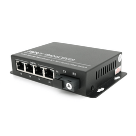 Изображение 4 Медиаконвертер ONV 0110S-SCX-S4-A