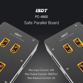 Зображення 4 Зарядний пристрій iSDT PC-4860S LiPo Parallel Charging Board - HP0015.0023