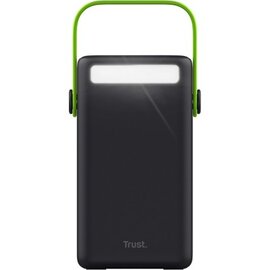 Изображение 6 Повербанк Trust Redoh XXL, 50000мАx, 3хUSB-A/USB-C, 20W, Black - 25196