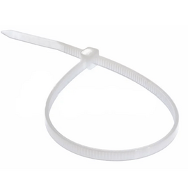 Изображение  Стяжки Ritar, 250х3мм, white, 100 шт.