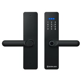 Зображення  Smart замок Seven Lock SL-7740BF Black (5050), Колір корпусу: чорний