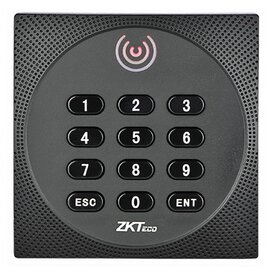 Зображення  Зчитувач ZKTeco KR614-OSDP безконтакт + клавіатура